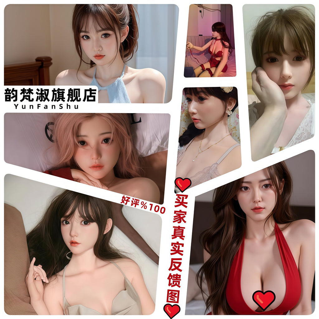 Inflatable doll male insertable live-action solid silicone strap pubic hair full body adult sex beauty doll