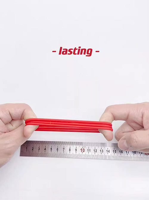 Cock rings - Red Silicone rings