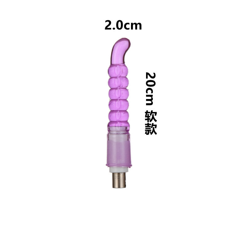 Woman's Masturbator - soft plastic and silicone dildo