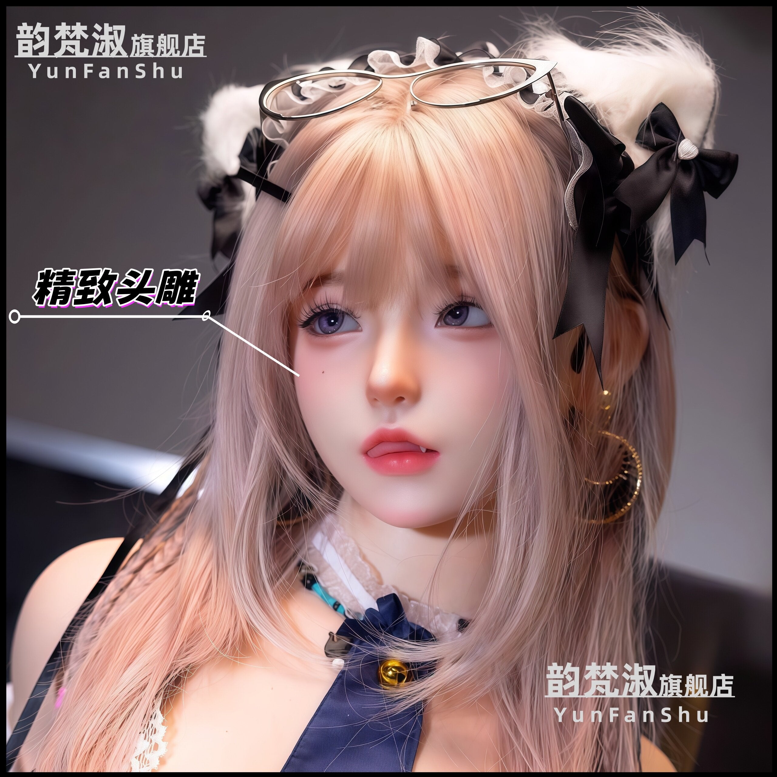 Inflatable doll male insertable live-action solid silicone strap pubic hair full body adult sex beauty doll