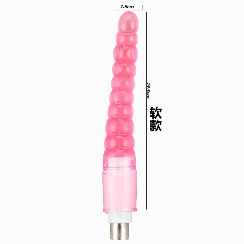 Woman's Masturbator - soft plastic and silicone dildo