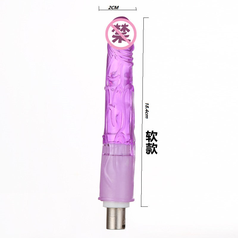 Woman's Masturbator - soft plastic and silicone dildo