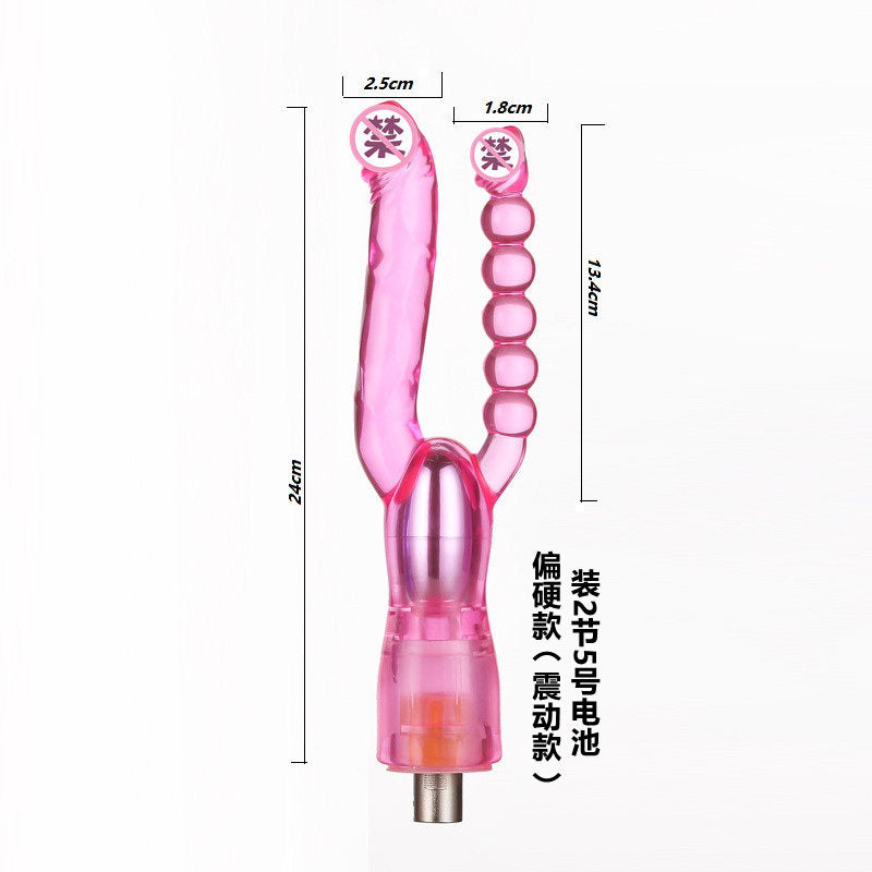 Woman's Masturbator - soft plastic and silicone dildo