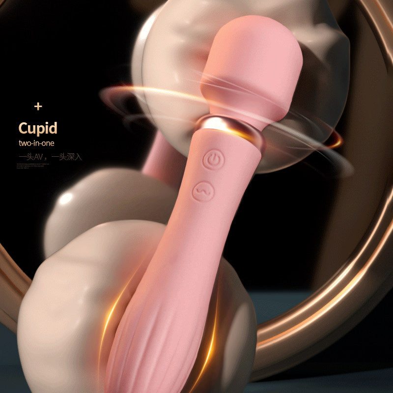Woman's masturbator - Wand Vibrator