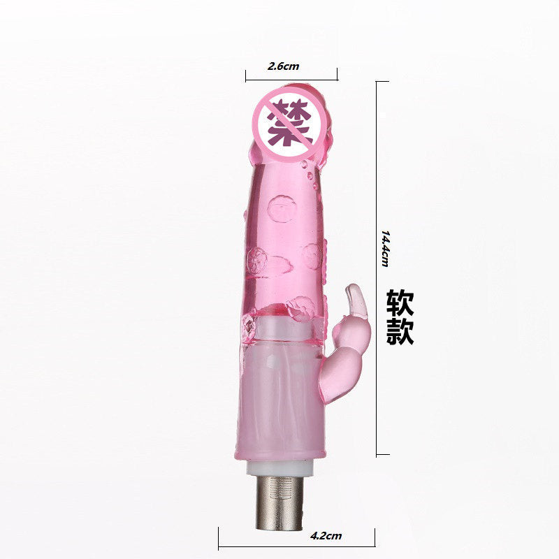 Woman's Masturbator - soft plastic and silicone dildo