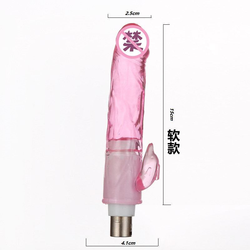 Woman's Masturbator - soft plastic and silicone dildo