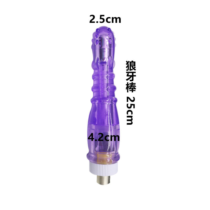 Woman's Masturbator - soft plastic and silicone dildo