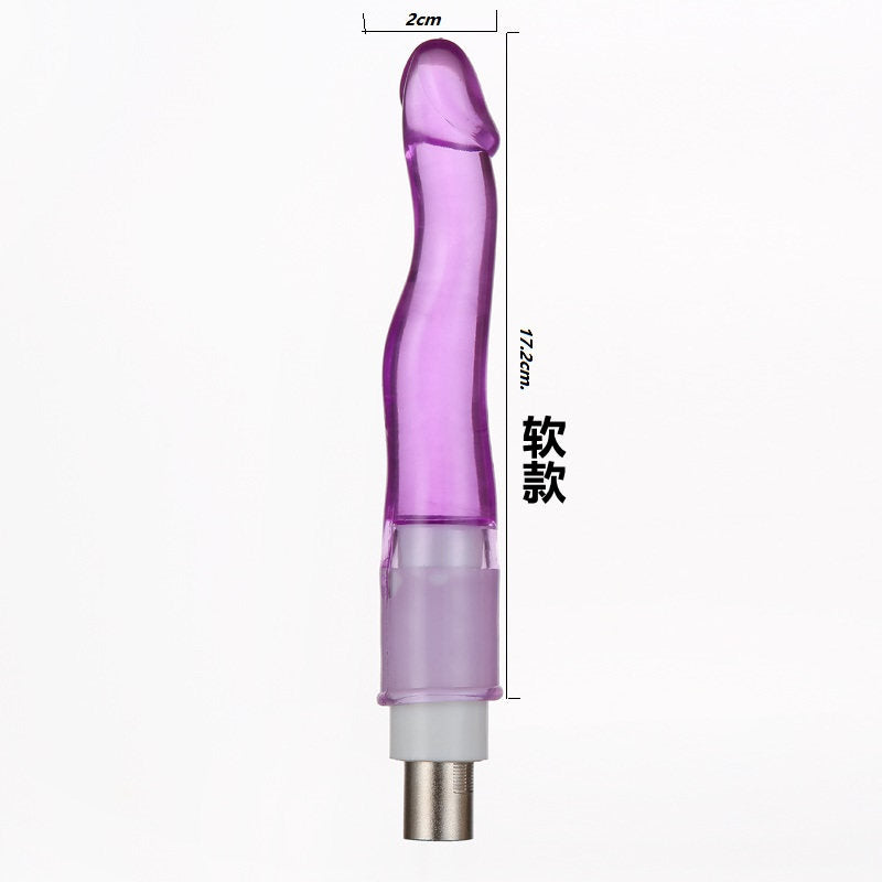 Woman's Masturbator - soft plastic and silicone dildo