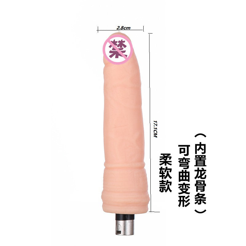 Woman's Masturbator - soft plastic and silicone dildo