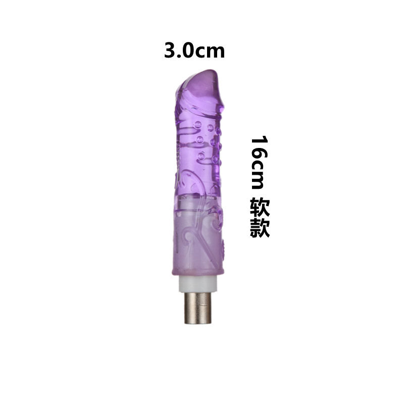 Woman's Masturbator - soft plastic and silicone dildo