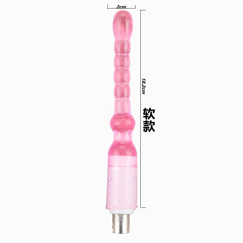 Woman's Masturbator - soft plastic and silicone dildo