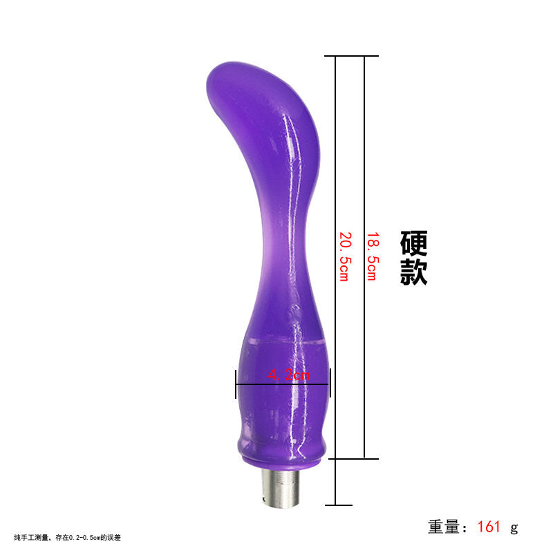 Woman's Masturbator - soft plastic and silicone dildo
