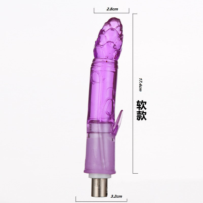 Woman's Masturbator - soft plastic and silicone dildo