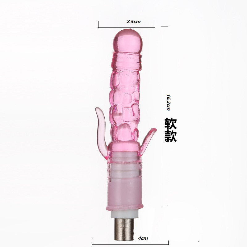 Woman's Masturbator - soft plastic and silicone dildo