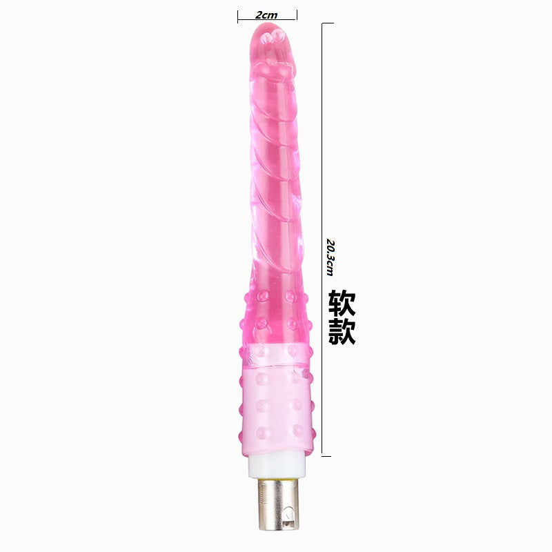 Woman's Masturbator - soft plastic and silicone dildo