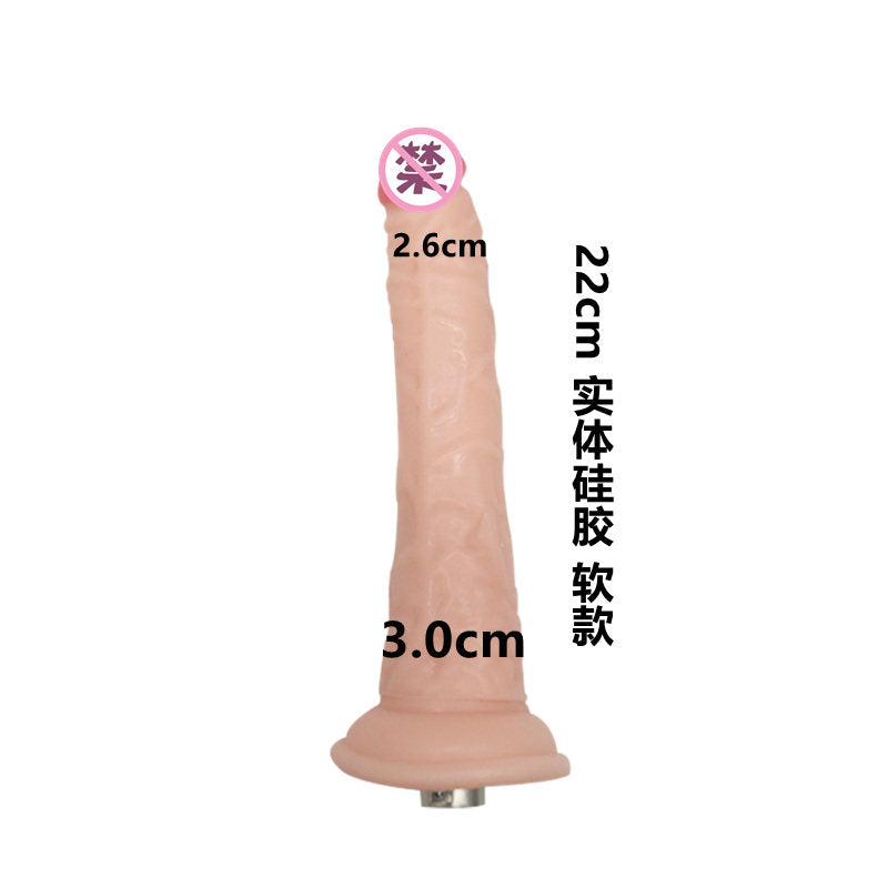 Woman's Masturbator - soft plastic and silicone dildo