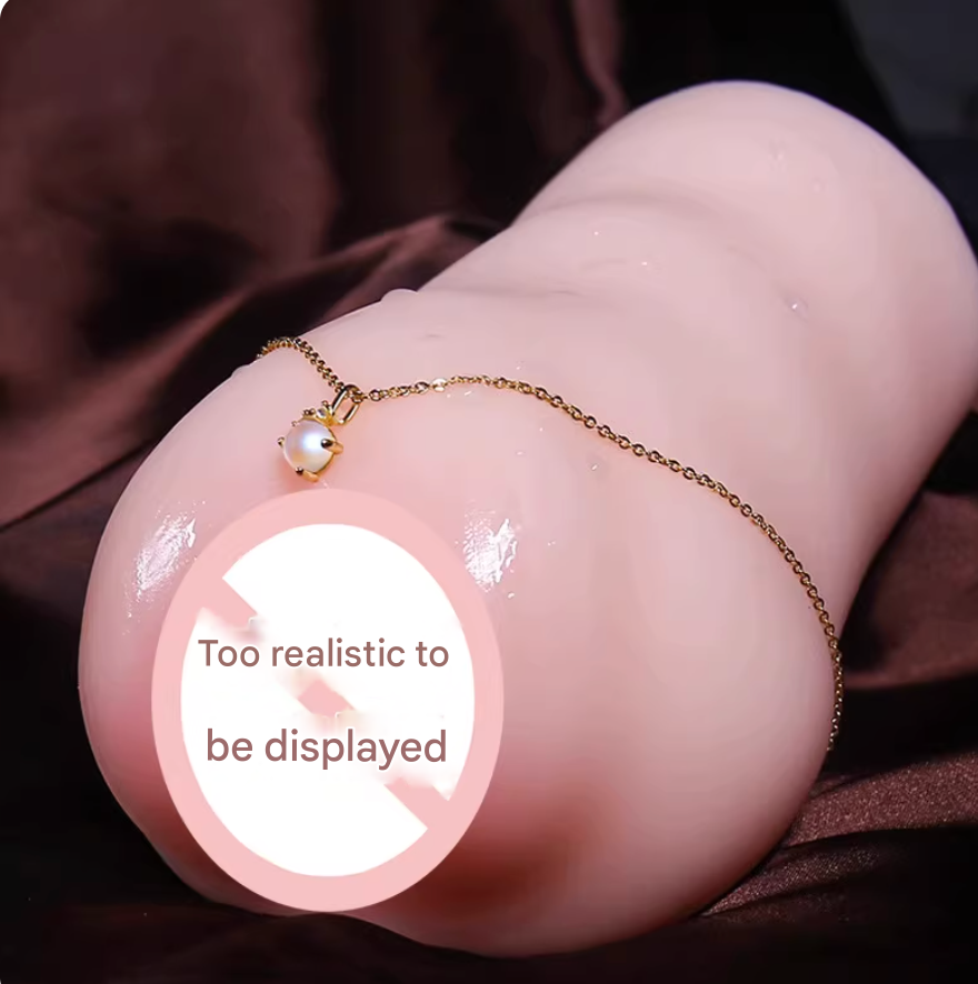 male masturbator - realistic vagina