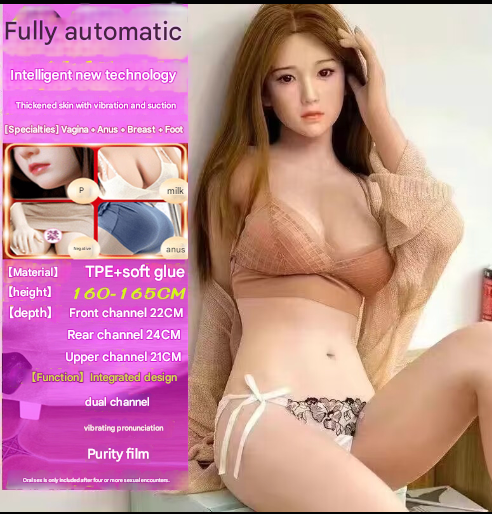 Male Mastubator - Inflatable doll with pubic hair
