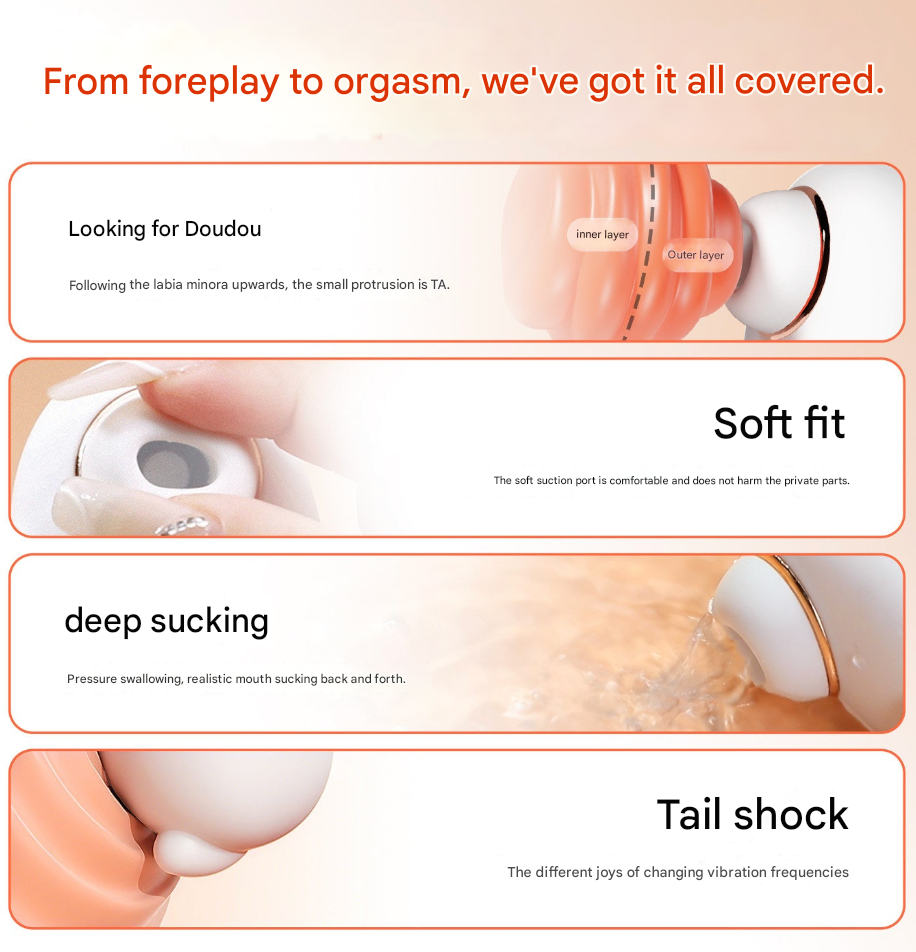 Women's masturbator - vibrator
