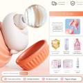 Women's masturbator - vibrator