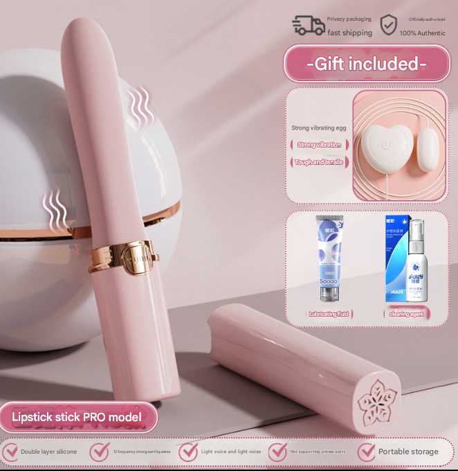 Lipstick Vibrator