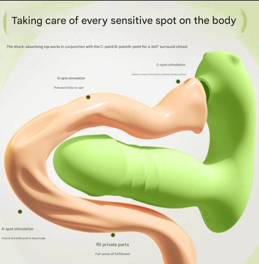 Vibrator (strong vibration, silent)