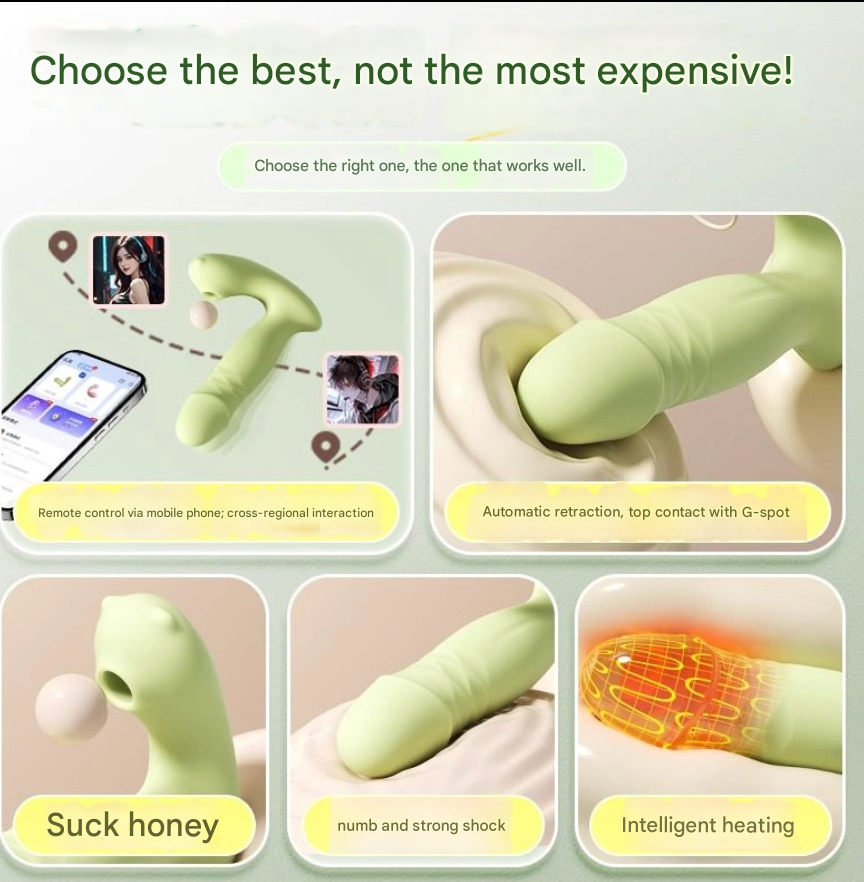 Vibrator (strong vibration, silent)