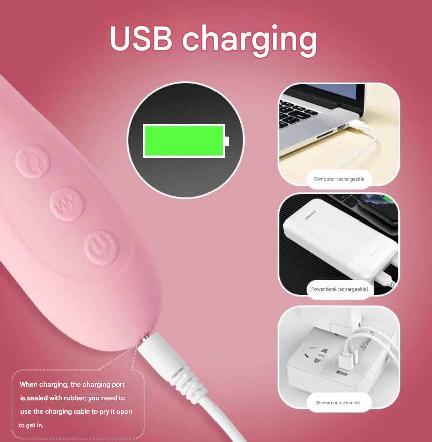 The second generation telescopic heating electric vibrator