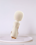 Mini wand vibrators (high frequency + portable and small + low noise + double layered silicone)