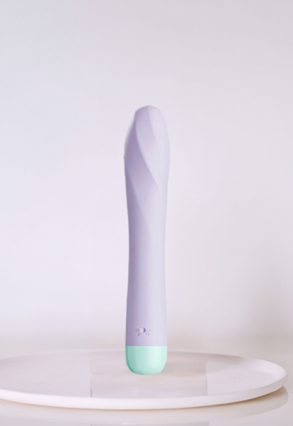 Women's vibrator (17cm + high-frequency + low-noise)