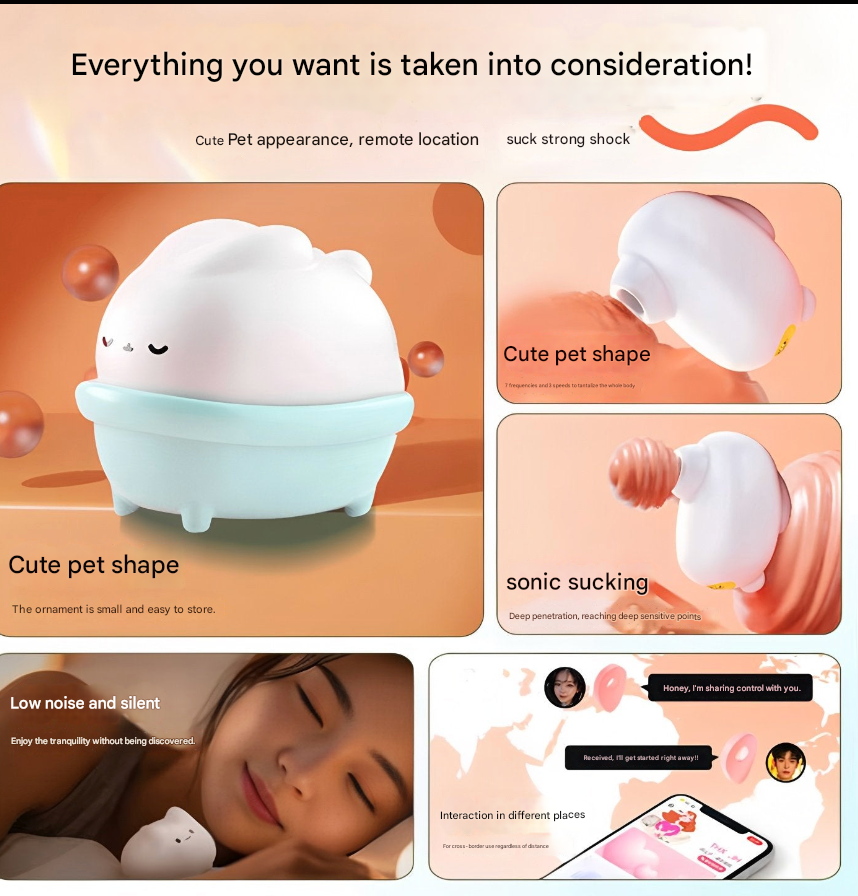 Jumping egg female masturbator