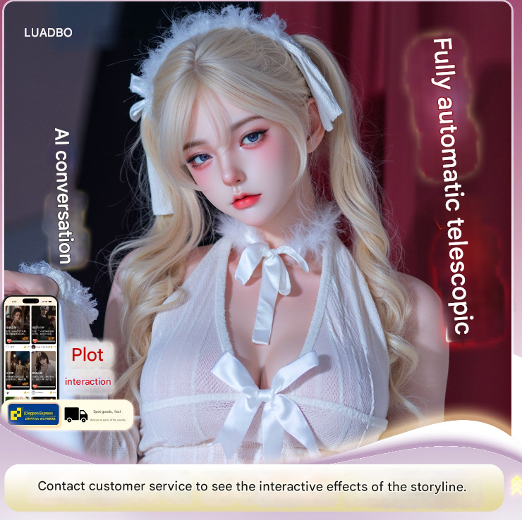 Full body silicone doll