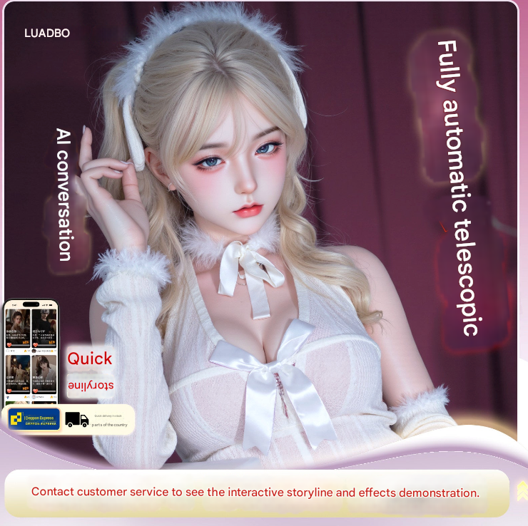 Full body silicone doll