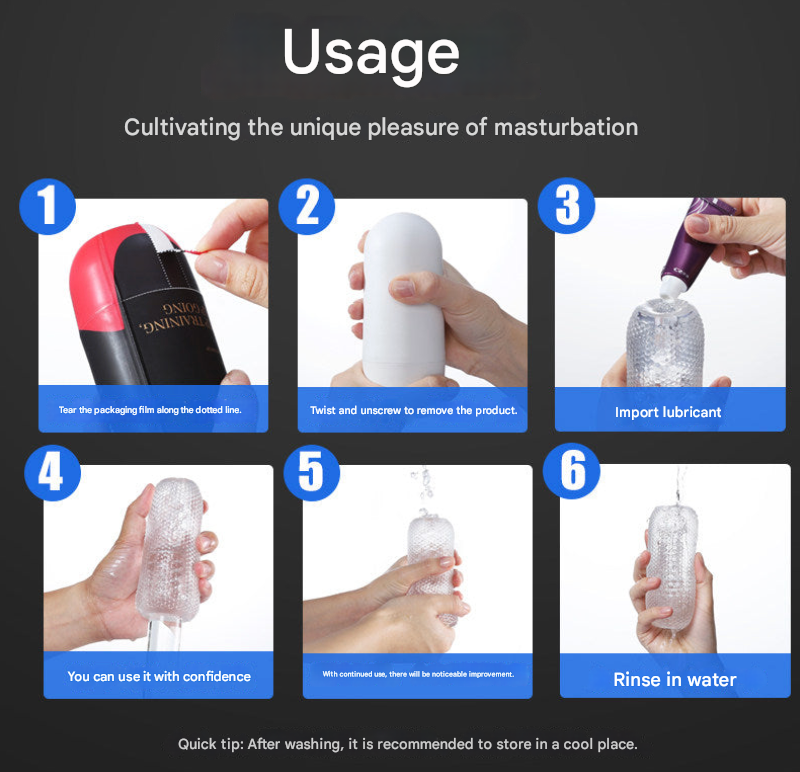 Penetrating training Male Masturbator