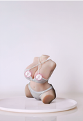 Male masturbator - half realistic body
