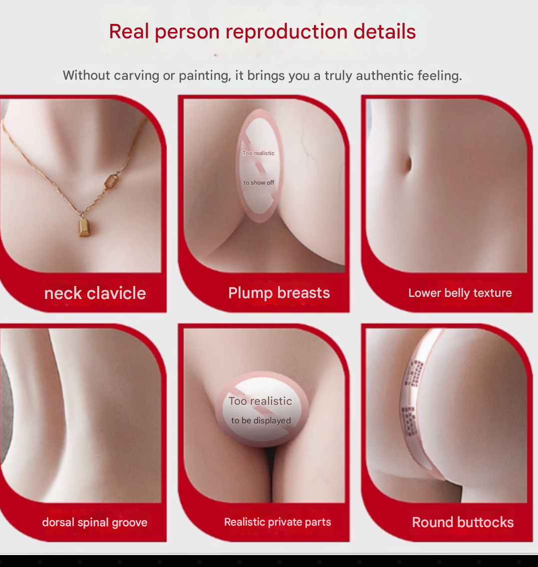 Male Masturbator - Inflatable doll