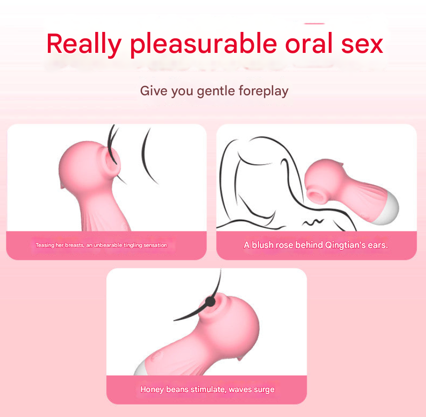Woman's masturbator - Sucking vibrator