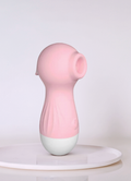Woman's masturbator - Sucking vibrator