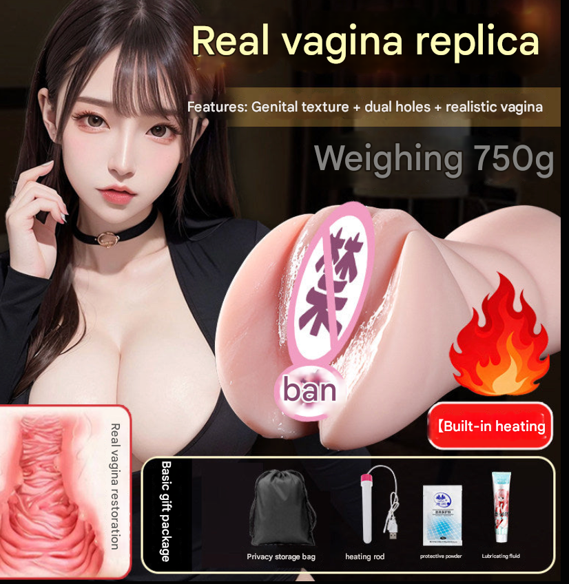 Male Masturbator - Realistic vagina