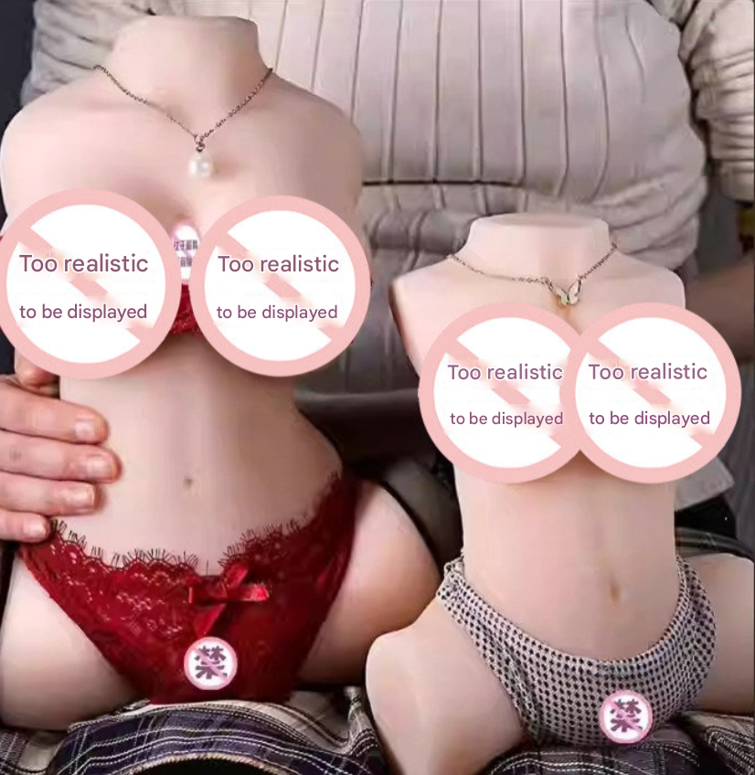 Male Masturbator - Realistic half body