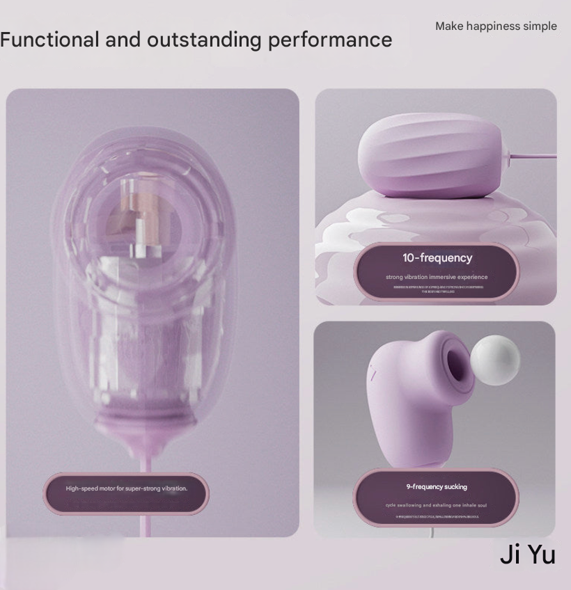 Woman's masturbator - Egg Vibrator