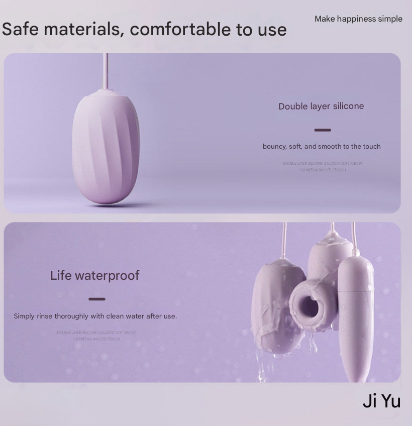Woman's masturbator - Egg Vibrator