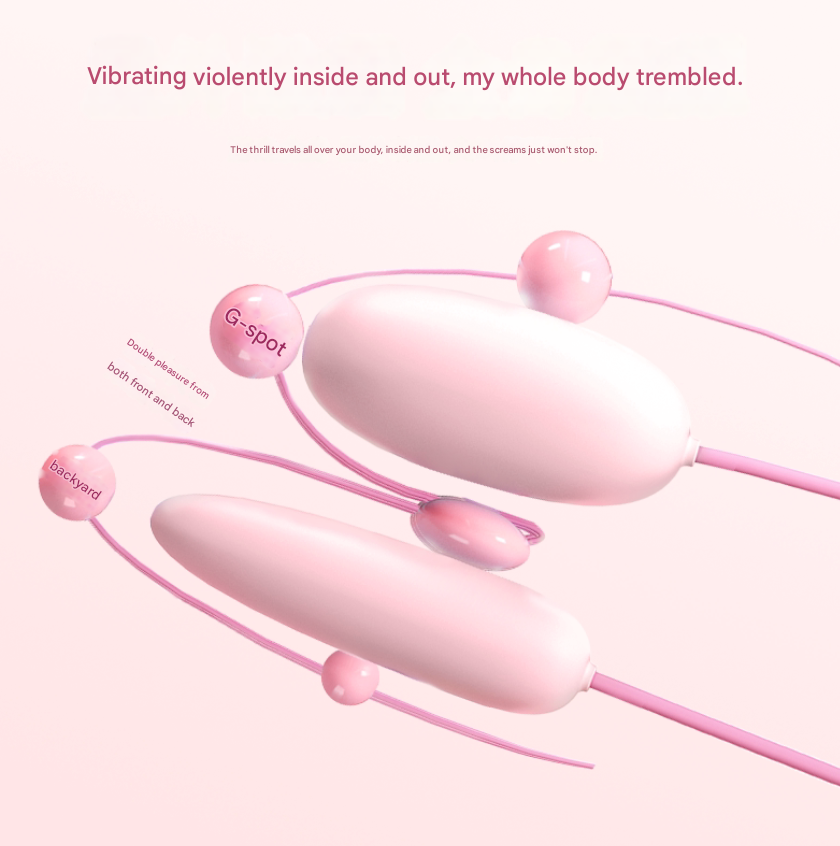Woman's Masturbator - Egg Vibrator