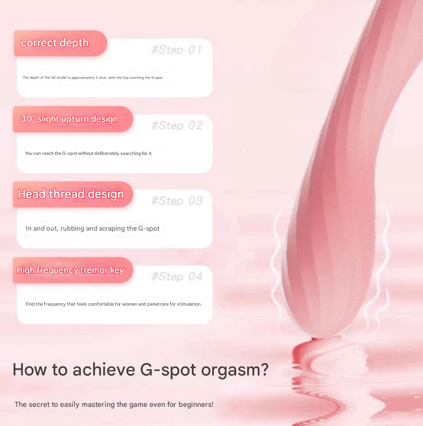 Woman's Masturbator - G spot massager