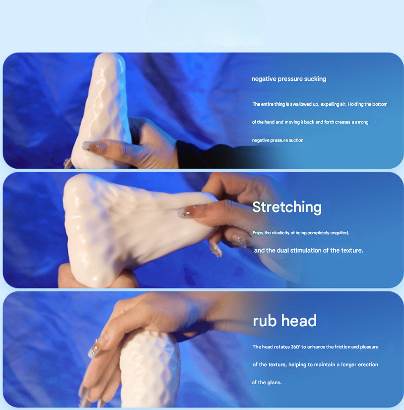 Male Masturbator - Egg Masturbator