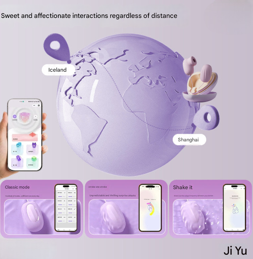 Vibrator - Jumping eggs (Remote control + vibration)