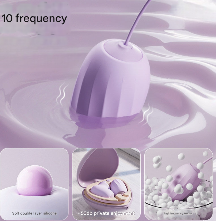 Vibrator - Jumping eggs (Remote control + vibration)