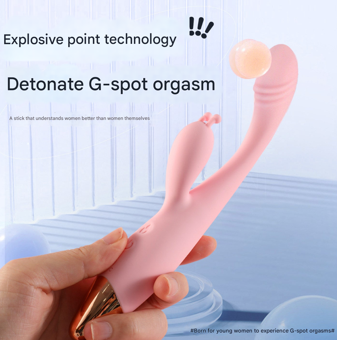 Woman's masturbator - g-spot masturbator