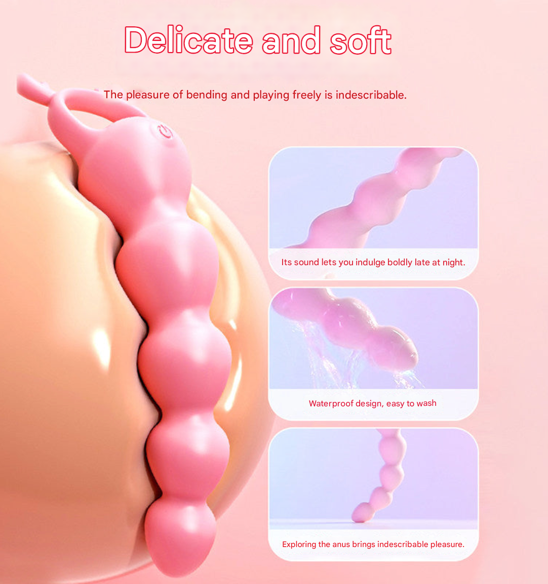 Electric butt plug