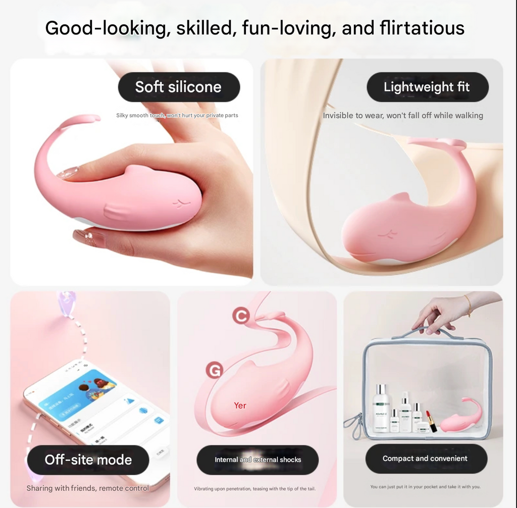 Female Masturbator - Vibrating Eggs